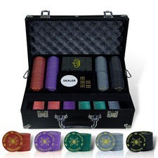 Pokerkoffer Pokerset 500 Poker