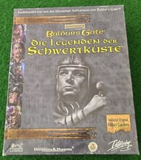 Baldur‘s Gate Die Legenden der Schwertküste PC Spiel Sammler 1999 Computerspiel