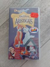 Aristocats Walt Disney VHS