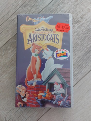 Aristocats walt disney - disney, vhs