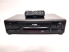 Philips VR285 Turbo Drive Videorecorder orig. Fernbed. gewartet 1 Jahr Garantie