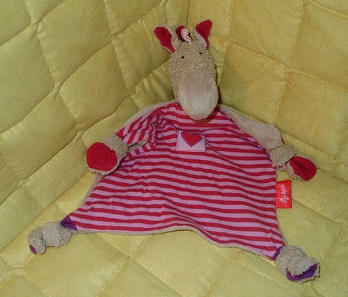 Sigikid schmusetuch pferd pony - schmusetuch,