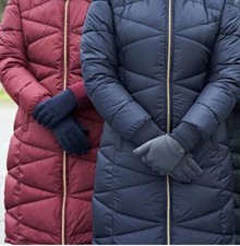 Reithandschuhe blau und grau