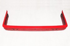 BMW 3er E30 Stoßstange Stoßfänger hinten Brillantrot 308 5112-1945925 ab 09/87
