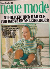 Neue Mode Sonderheft Stricken