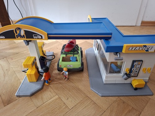 Playmobil tankstelle 70201 - playmobil,