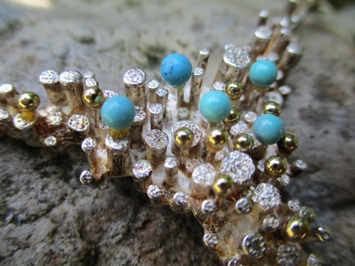 Vintage collier kette - collier,