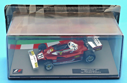 Panini formula ferrari 312 - panini,