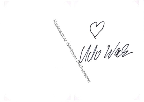 Original autogramm udo walz - autogramm,