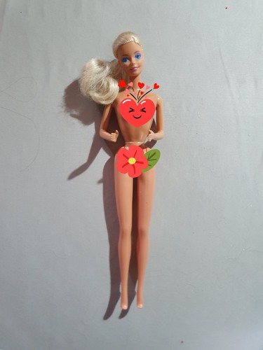 Pink jubilee barbie puppe - jubilee, 4589