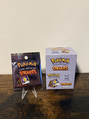 Pokémon sticker booster - sticker,