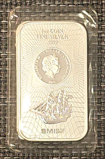 1 Oz Silbermünzbarren, Cook
