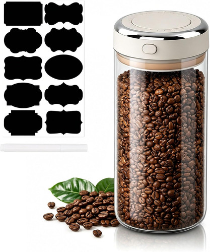 Vakuum kaffeedose 1700ml - vakuum,