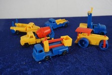 6 Plastik Auto Spielzeug LKW