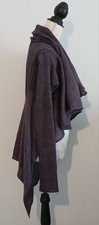 STRICKJACKE  GR. 38/40  LILA