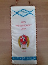 Wimpel von der DHfK Leipzig