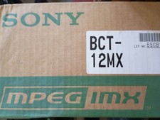 SONY MPEG IMX 12 Minute