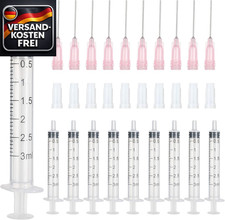 Kunststoffspritzen Set 3 ml