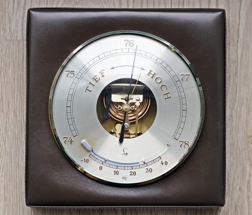 Vintage lufft barometer - lufft,