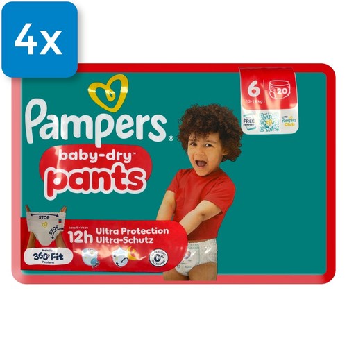 Pampers baby dry pants - dry, gr.