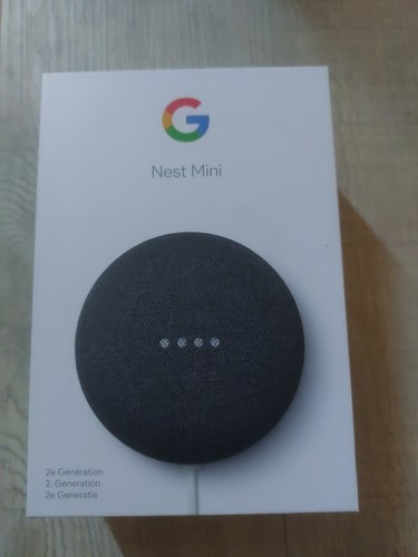 Google nest mini smart - google,