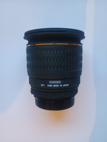 Sigma 28mm ex - 28mm, f1.8