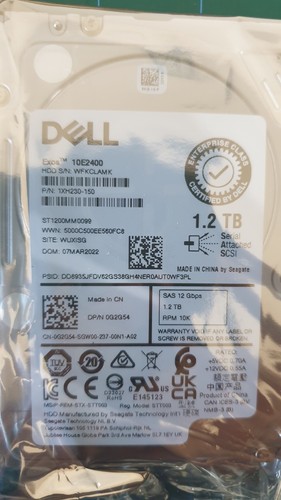 Dell 2tb 10k sas - 10k, sff