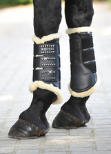 BUSSE Schwarz XL Gamaschen St