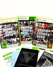 Microsoft Xbox 360 Bundle GTA 4, 5  & Liberty City  Zustand: Sehr Gut