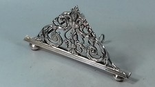 VIKTORIANISCHES SILBER MENÜKARTENETUI 1893 STERLING VIKTORIANISCH 27 G ANTIK