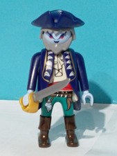 PLAYMOBIL FIGUR KAPITÄN PIRAT GEIST HALLOWEEN PIRATEN GALEONE PIRATENSCHIFF