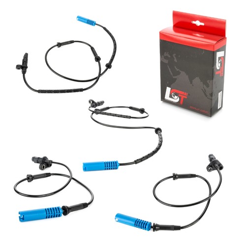 Abs sensor set vorne - 4x, hinten