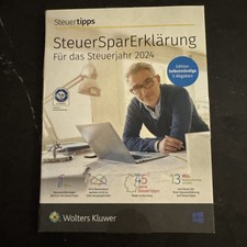 Steuersparerklärung für 2024