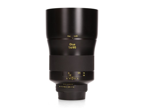 Zeiss otus 85mm t - f/1.4, apo