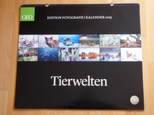 Geo Kalender Tierwelten 2025 +