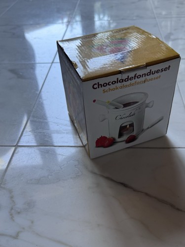 Schoko fondue set - schoko,