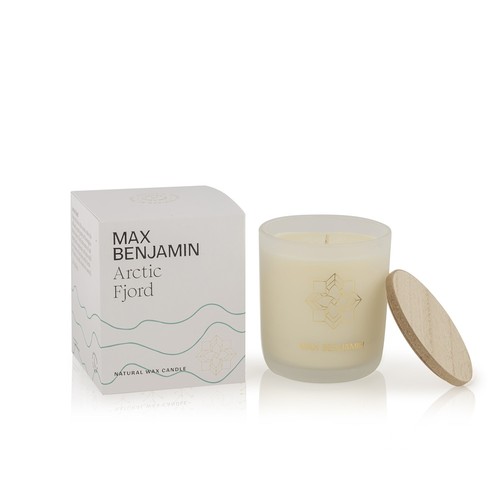 Max benjamin duftkerze arctic - benjamin,