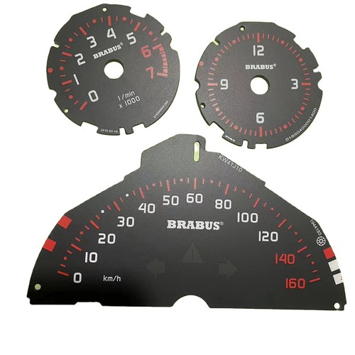 Tachoscheibe 160 smart - 160, km/h