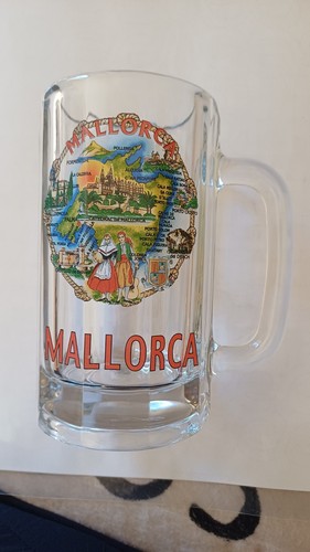 Bierglas mallorca liter - bierglas,
