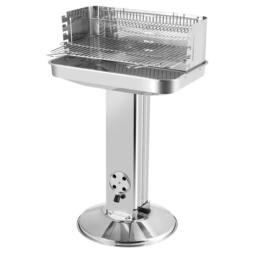 Holzkohlegrill edelstahl - holzkohlegrill,