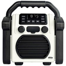 Silva Schneider BR 230 BT offwhite Baustellenradio FM USB, Bluetooth®