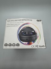 Elektronische Springseil, Smart Jump Rope Machine mit Fernbedienung, Bluetoot...