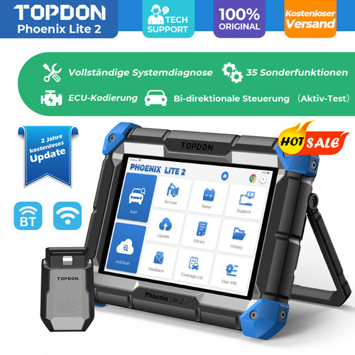 Topdon phoenix lite kfz - lite, 2