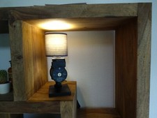 Tischlampe Heizung Vintage