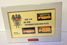 Brekina/Dolischo 1:87 90001 SoMo VW bei der österreichischen Post TOP + OVP A848