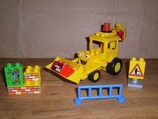 LEGO DUPLO 3272 Bob der Baumeister Baggi  Scoop on the Road 3297 3595 Bagger