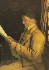 Kunstkarte postcard art - postcard,
