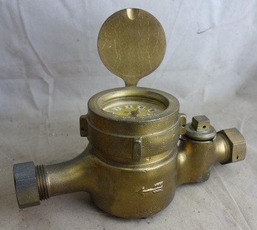 Alte wasseruhr mit - alte,