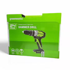 Greenworks GD24DD60K2 Akku Bohrschrauber ohne Akku