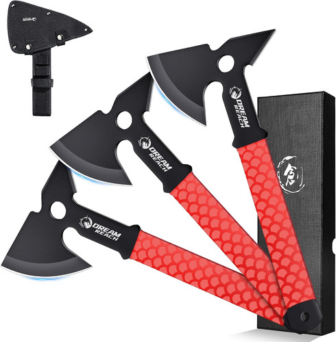 3pcs axe set - 3pcs, tang